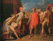 Jean-Auguste Dominique Ingres The Ambassadors of Agamemnon in the Tent of Achilles china oil painting artist